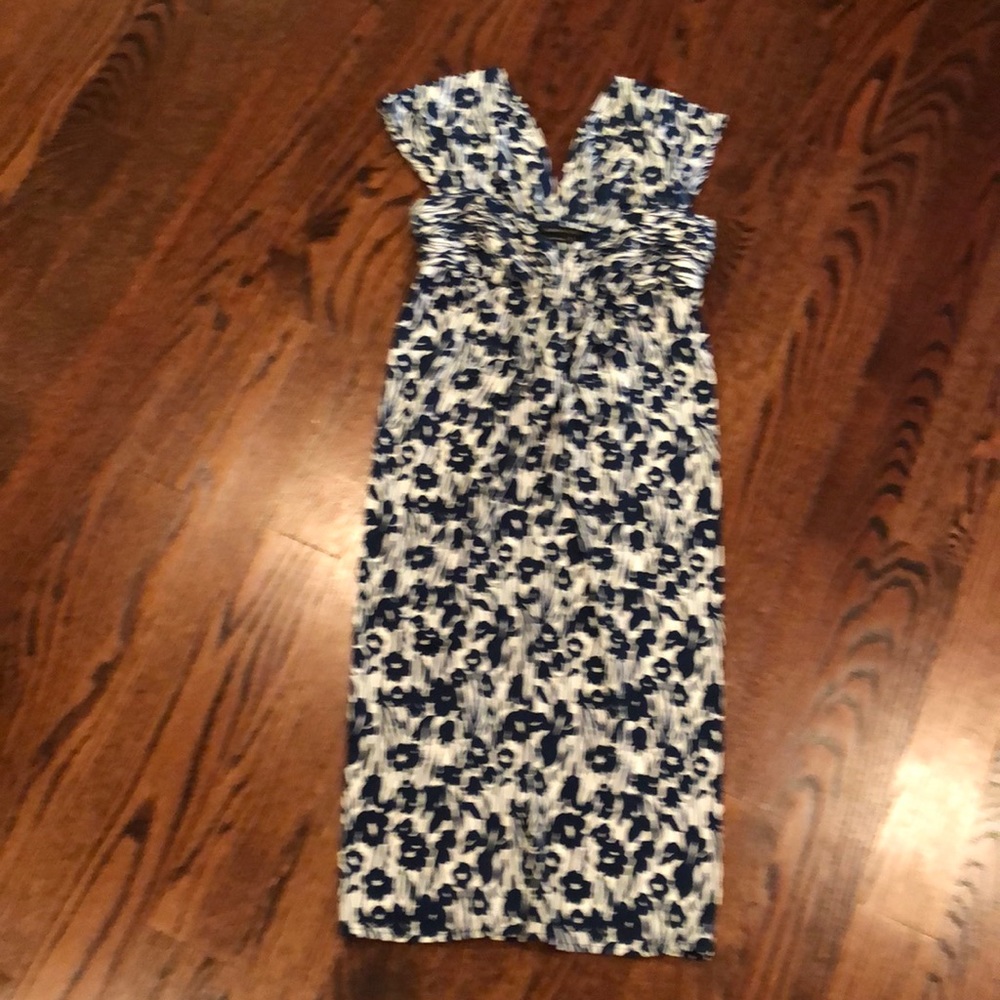Bcbgmaxazria floral dress